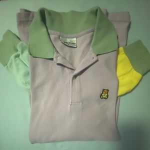 Teddy Fresh long sleeve polo